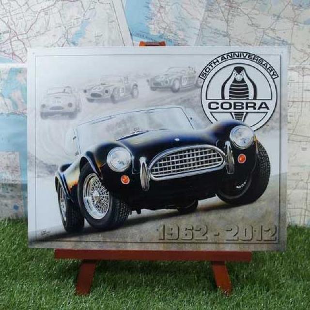 ViyuLŔzShelby Cobra^VFr[ERu@50th Anniversary   zr[ 