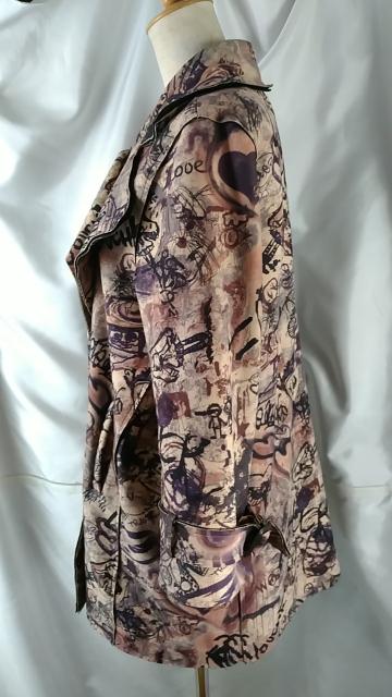 237★Y&Sコレクション★八分袖スエード調ジャケット★M-L★ < 女性ファッション  237★Y&Sコレクション★八分袖スエード調ジャケット★M-L★ < 女性ファッションの