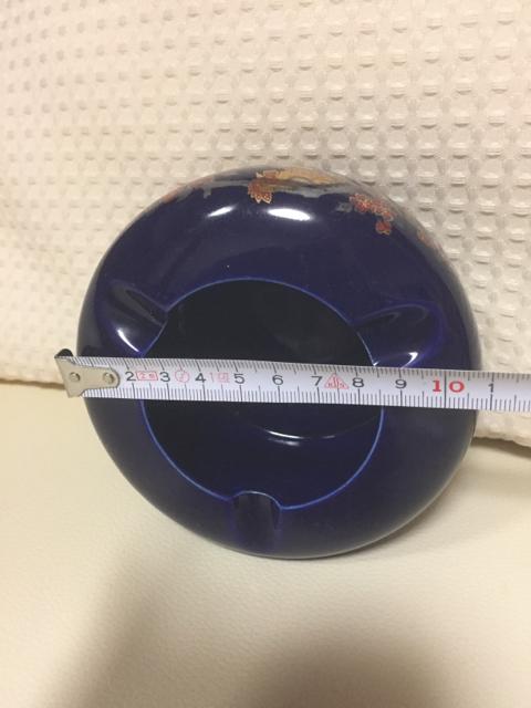 836.新品☆箱なし  和風レトロ灰皿☆鶏と桜柄 < インテリア/ライフ  836.新品☆箱なし  和風レトロ灰皿☆鶏と桜柄 < インテリア/ライフの