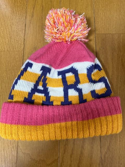美品☆女児☆F.O.KIDS☆ピンクオレンジニットキャップ☆ < ブランド  美品☆女児☆F.O.KIDS☆ピンクオレンジニットキャップ☆  < ブランドの