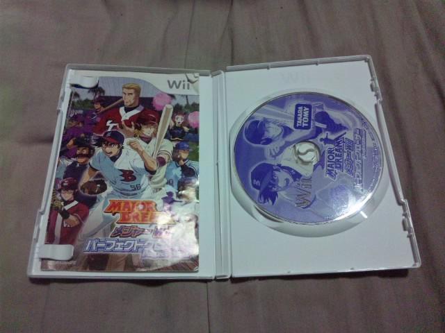 【Wii】メジャーwill パーフェクトクローザー < ゲーム本体/ソフト  【Wii】メジャーwill パーフェクトクローザー < ゲーム本体/ソフトの