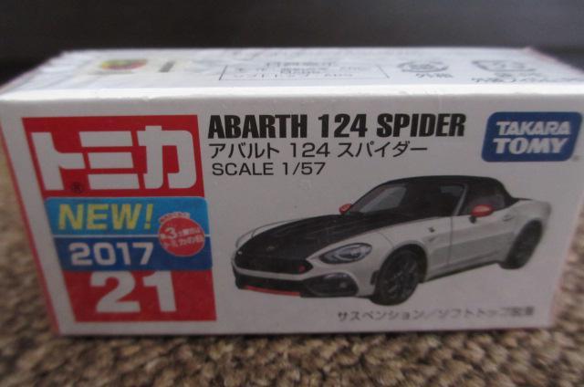 トミカ アバルト 124 スパイダー 新品未開封 No21 < ホビー  トミカ アバルト 124 スパイダー 新品未開封 No21  < ホビーの
