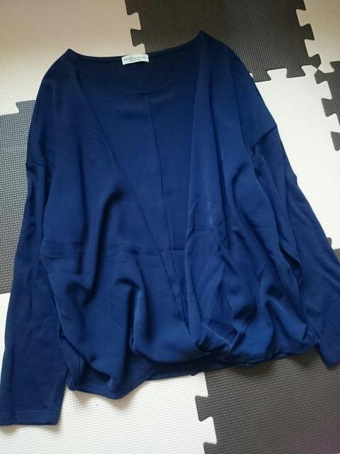 新品未使用☆earth music&ecology★異素材切替プルオーバー☆ < ブランド  新品未使用☆earth music&ecology★異素材切替プルオーバー☆  < ブランドの