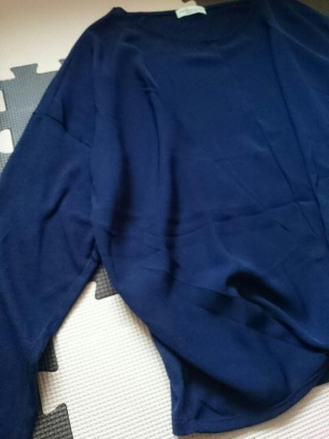 新品未使用☆earth music&ecology★異素材切替プルオーバー☆ < ブランド  新品未使用☆earth music&ecology★異素材切替プルオーバー☆ < ブランドの