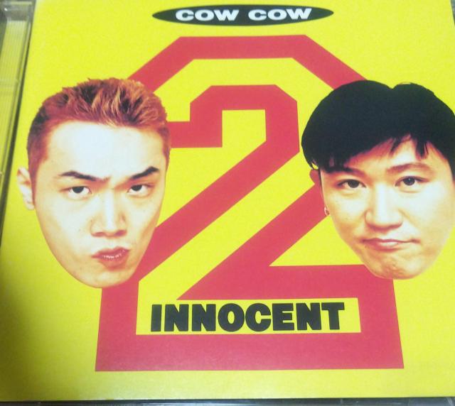 廃盤CD cow cow 2 innocent 帯なし cobra ラフィンノーズ < タレントグッズ  廃盤CD cow cow 2 innocent 帯なし cobra ラフィンノーズ  < タレントグッズの