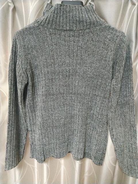 茶系のローネック柔らかニット★Mサイズ < 女性ファッション  茶系のローネック柔らかニット★Mサイズ < 女性ファッションの