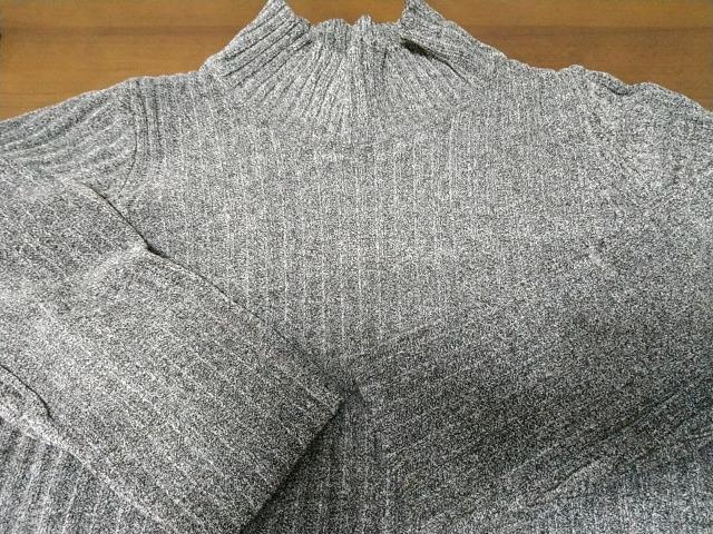茶系のローネック柔らかニット★Mサイズ < 女性ファッション  茶系のローネック柔らかニット★Mサイズ < 女性ファッションの
