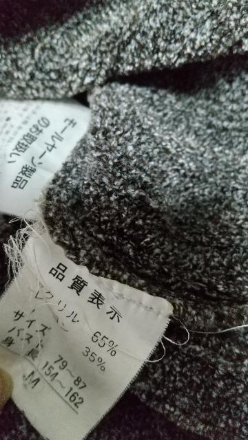 茶系のローネック柔らかニット★Mサイズ < 女性ファッション  茶系のローネック柔らかニット★Mサイズ < 女性ファッションの