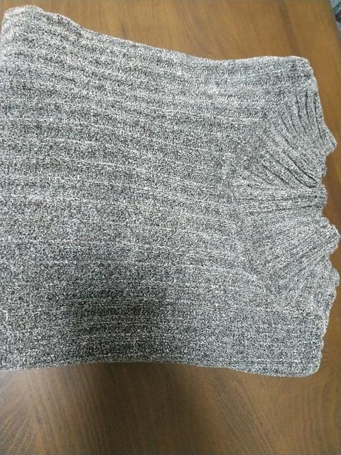 茶系のローネック柔らかニット★Mサイズ < 女性ファッション  茶系のローネック柔らかニット★Mサイズ < 女性ファッションの