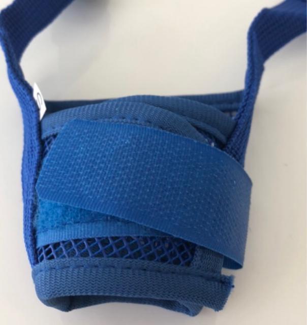 犬用 口輪 無駄吠えに ブルーM < ペット/手芸/園芸  犬用 口輪 無駄吠えに ブルーM < ペット/手芸/園芸の