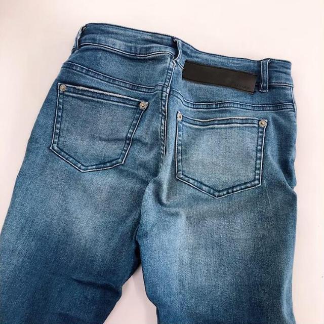 ◆JEANASIS/ジーナシス◆フレイドクラッシュデニムスキニー★ブルーS*ストレッチ◎美品 < ブランド  ◆JEANASIS/ジーナシス◆フレイドクラッシュデニムスキニー★ブルーS*ストレッチ◎美品 < ブランドの