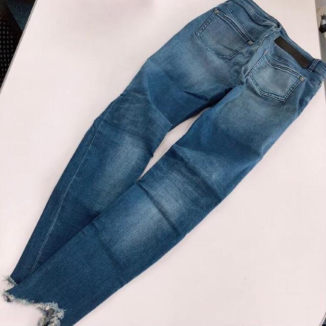 ◆JEANASIS/ジーナシス◆フレイドクラッシュデニムスキニー★ブルーS*ストレッチ◎美品 < ブランド  ◆JEANASIS/ジーナシス◆フレイドクラッシュデニムスキニー★ブルーS*ストレッチ◎美品 < ブランドの