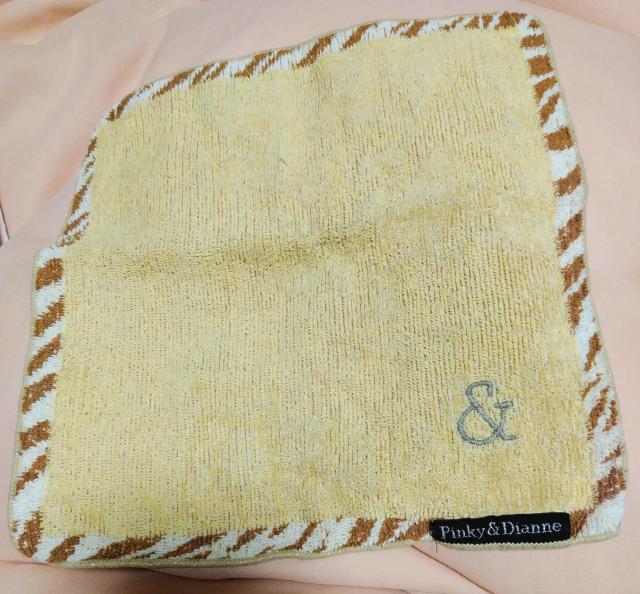 PINKY&DIANNE ミニサイズタオルハンカチ < 女性ファッション  PINKY&DIANNE ミニサイズタオルハンカチ < 女性ファッションの