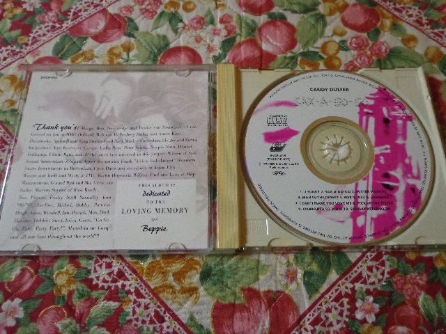 CD  Candy DulferLfBE_t@[uTbNXEAES[ES[v CDADVD 2ő180~  CD/DVD/rfI 