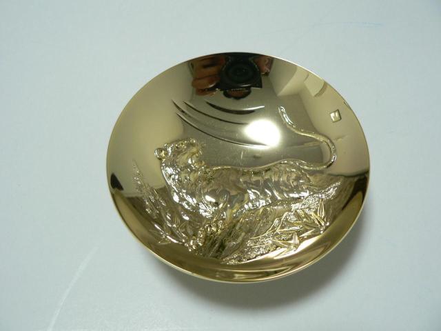 縁起物 金杯/金盃 ◆24K GP◆美品・即決! < ホビー 縁起物 金杯/金盃 ◆24K GP◆美品・即決! < ホビーの
