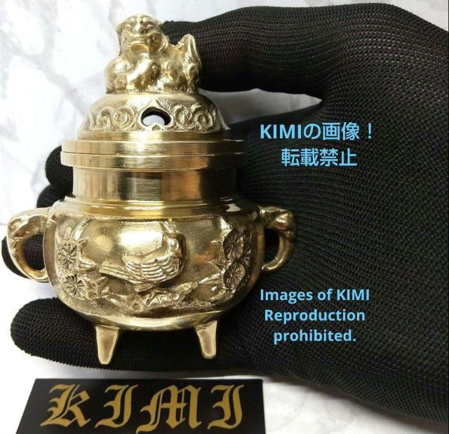 古い香炉 真鍮製 高さ9.5cm 獅子蓋 花鳥香炉 伝統美術工芸品 香炉芸術 Censer Lion Bird flower Br < インテリア/ライフ  古い香炉 真鍮製 高さ9.5cm 獅子蓋 花鳥香炉 伝統美術工芸品 香炉芸術 Censer Lion Bird flower Br < インテリア/ライフの