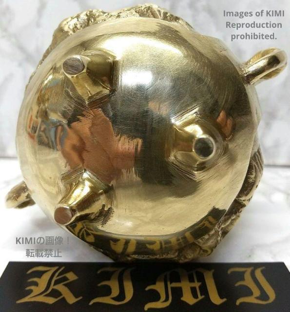 古い香炉 真鍮製 高さ9.5cm 獅子蓋 花鳥香炉 伝統美術工芸品 香炉芸術 Censer Lion Bird flower Br < インテリア/ライフ  古い香炉 真鍮製 高さ9.5cm 獅子蓋 花鳥香炉 伝統美術工芸品 香炉芸術 Censer Lion Bird flower Br < インテリア/ライフの