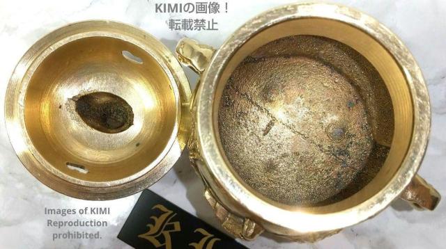 古い香炉 真鍮製 高さ9.5cm 獅子蓋 花鳥香炉 伝統美術工芸品 香炉芸術 Censer Lion Bird flower Br < インテリア/ライフ  古い香炉 真鍮製 高さ9.5cm 獅子蓋 花鳥香炉 伝統美術工芸品 香炉芸術 Censer Lion Bird flower Br < インテリア/ライフの