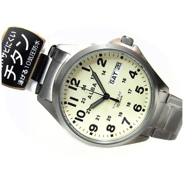 SEIKO ALBA am NH[c AQPJ401 艿11,000-ō  uh 