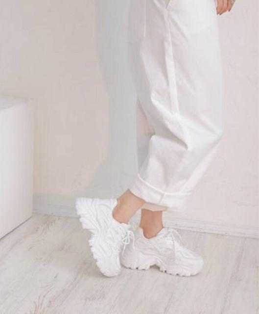 定価5,390円【新品】ダッドスニーカー 厚底スニーカー●アイボリー 38●韓国ファッション ダッドシューズ < 女性ファッション  定価5,390円【新品】ダッドスニーカー 厚底スニーカー●アイボリー 38●韓国ファッション ダッドシューズ < 女性ファッションの
