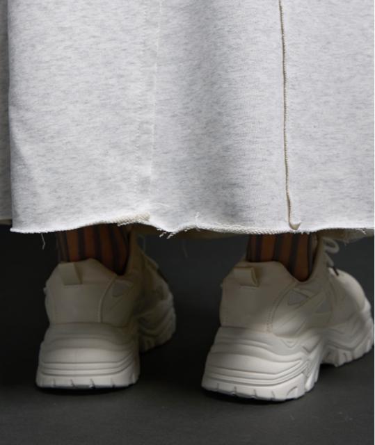 定価5,390円【新品】ダッドスニーカー 厚底スニーカー●アイボリー 38●韓国ファッション ダッドシューズ < 女性ファッション  定価5,390円【新品】ダッドスニーカー 厚底スニーカー●アイボリー 38●韓国ファッション ダッドシューズ < 女性ファッションの