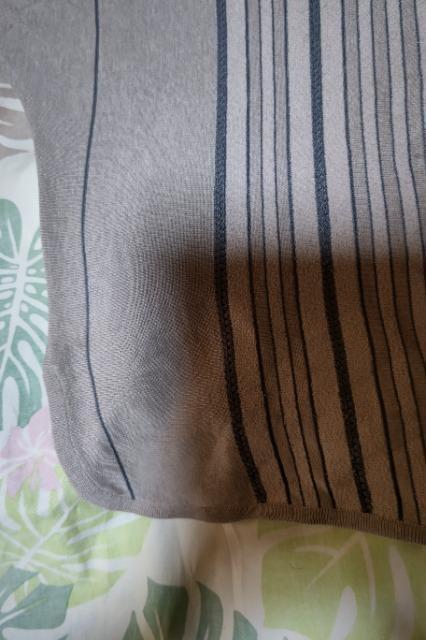 ★中古Vネックサマーニット七分丈2L < 女性ファッション  ★中古Vネックサマーニット七分丈2L < 女性ファッションの