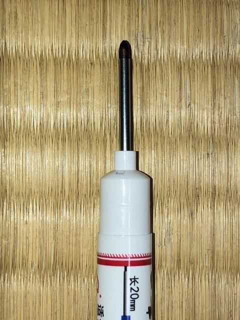 新品!深穴溝用マーカー 黒 ロングノーズマーカー ロングニブマーカー < インテリア/ライフ 新品!深穴溝用マーカー 黒 ロングノーズマーカー ロングニブマーカー < インテリア/ライフの