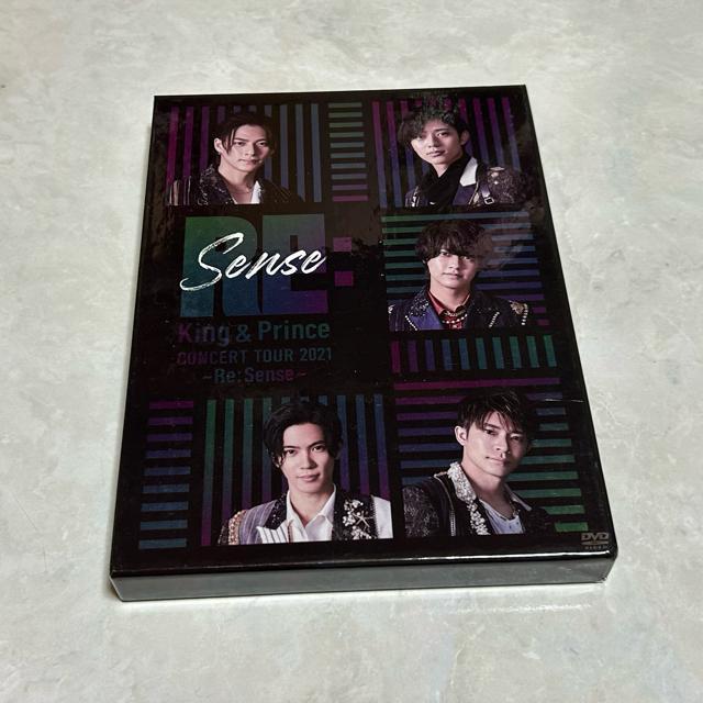 King & Prince/CONCERT TOUR 2021`Re:Sense`q2grDVD   ^gObY 