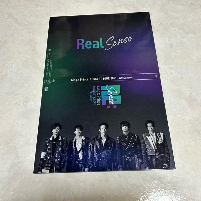 King & Prince/CONCERT TOUR 2021`Re:Sense`q2grDVD  ^gObY 