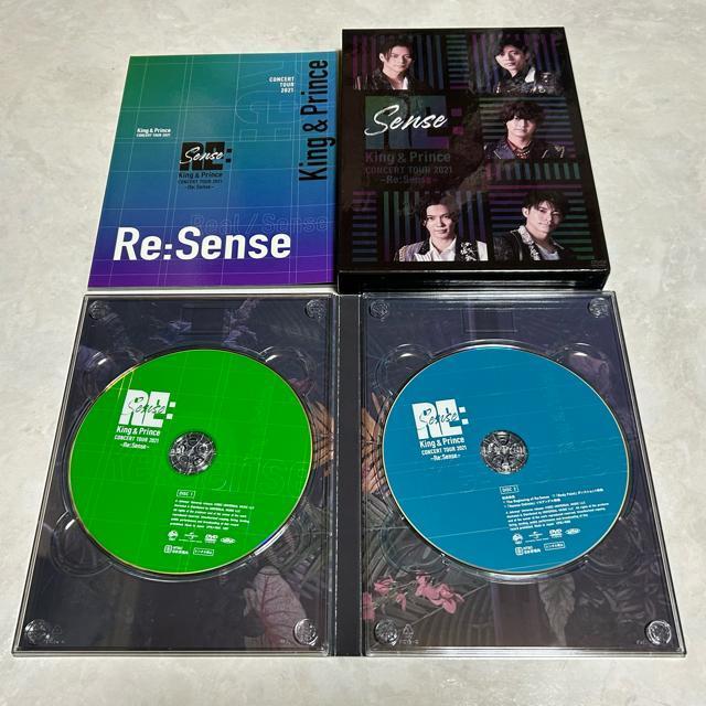 King & Prince/CONCERT TOUR 2021`Re:Sense`q2grDVD  ^gObY 