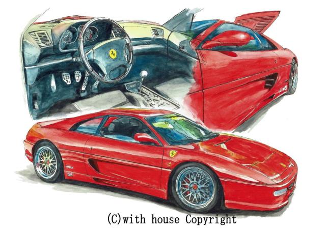 GC-1018 Ferrari F355ŉ撼MTCzƕE  /oCN