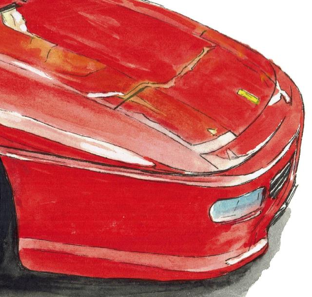 GC-1018 Ferrari F355ŉ撼MTCzƕE  /oCN