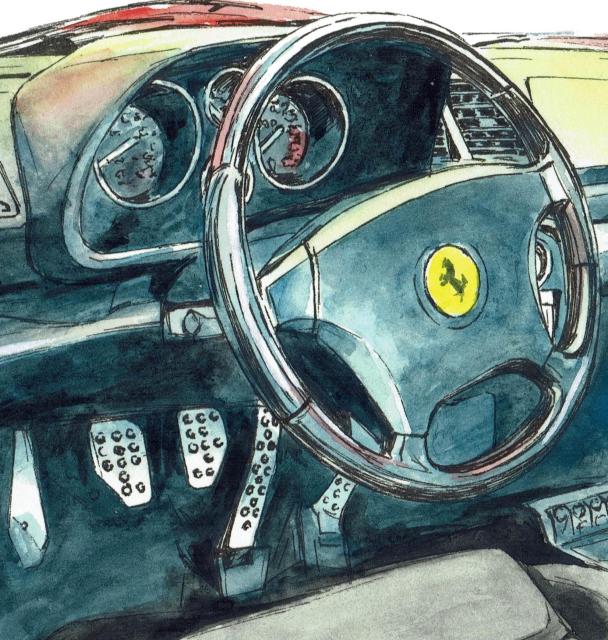 GC-1018 Ferrari F355ŉ撼MTCzƕE  /oCN