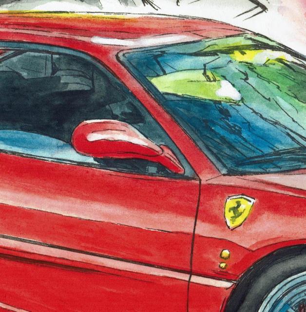 GC-1018 Ferrari F355ŉ撼MTCzƕE  /oCN