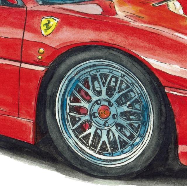 GC-1018 Ferrari F355ŉ撼MTCzƕE  /oCN