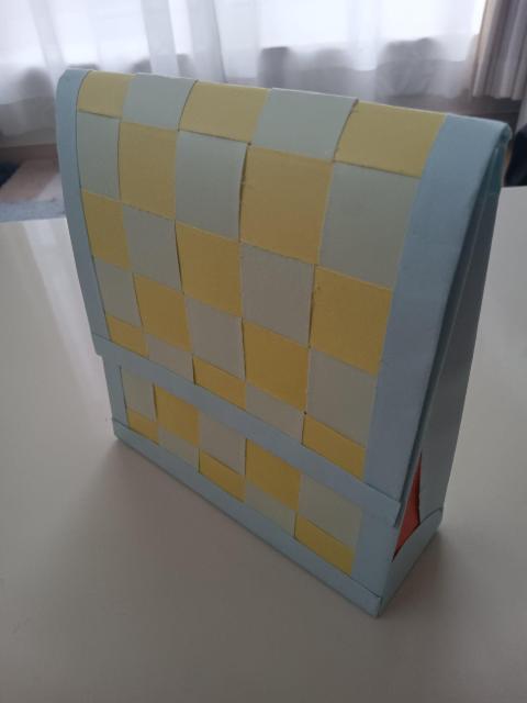 メモリアルボックス(黄色×メロン) < ペット/手芸/園芸 メモリアルボックス(黄色×メロン) < ペット/手芸/園芸の