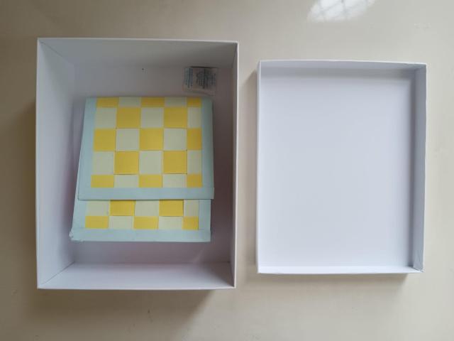 メモリアルボックス(黄色×メロン) < ペット/手芸/園芸 メモリアルボックス(黄色×メロン) < ペット/手芸/園芸の