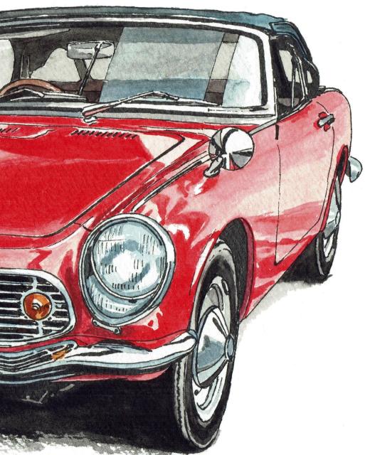 NC-218 ホンダS600/S800限定版画 直筆サイン額装 < 自動車/バイク NC-218 ホンダS600/S800限定版画 直筆サイン額装 < 自動車/バイク