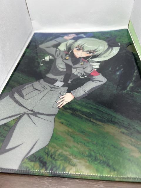 ガールズ&パンツァー アンチョビ クリアファイル < アニメ/コミック/キャラクター  ガールズ&パンツァー アンチョビ クリアファイル  < アニメ/コミック/キャラクターの