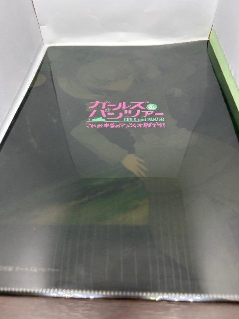 ガールズ&パンツァー アンチョビ クリアファイル < アニメ/コミック/キャラクター  ガールズ&パンツァー アンチョビ クリアファイル < アニメ/コミック/キャラクターの