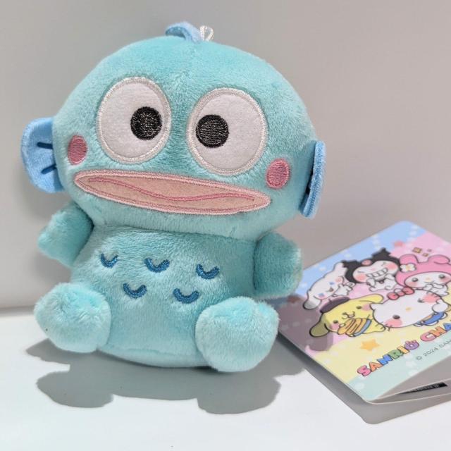 新品同様 サンリオ ハンギョドン ぬいぐるみ 日本限定 < おもちゃ  新品同様 サンリオ ハンギョドン ぬいぐるみ 日本限定  < おもちゃの
