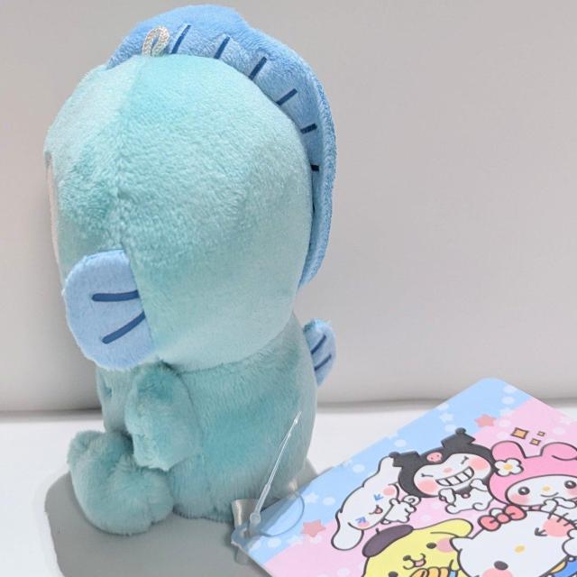 新品同様 サンリオ ハンギョドン ぬいぐるみ 日本限定 < おもちゃ  新品同様 サンリオ ハンギョドン ぬいぐるみ 日本限定 < おもちゃの