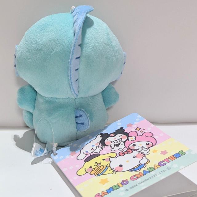 新品同様 サンリオ ハンギョドン ぬいぐるみ 日本限定 < おもちゃ  新品同様 サンリオ ハンギョドン ぬいぐるみ 日本限定 < おもちゃの