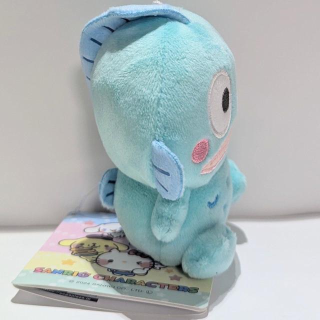新品同様 サンリオ ハンギョドン ぬいぐるみ 日本限定 < おもちゃ  新品同様 サンリオ ハンギョドン ぬいぐるみ 日本限定 < おもちゃの