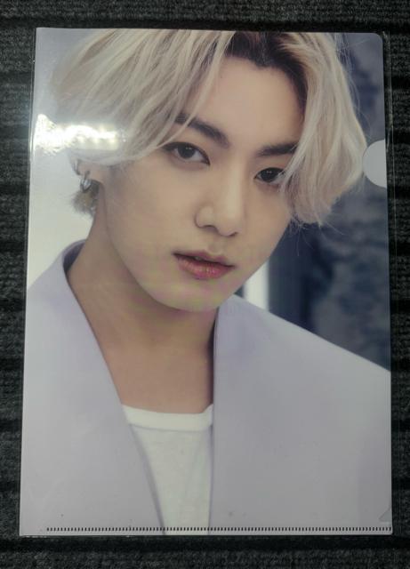 BTS JUNG KOOKクリアファイル < タレントグッズ BTS JUNG KOOKクリアファイル < タレントグッズの