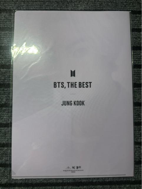 BTS JUNG KOOKクリアファイル < タレントグッズ BTS JUNG KOOKクリアファイル < タレントグッズの