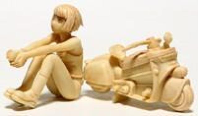 村田蓮爾 ROBOT ミニフィギュアコレクション TAKEO&GROUNDPASS ◇リペイント象牙カラー版 1種単品●新品未開封 < ホビー 村田蓮爾 ROBOT ミニフィギュアコレクション TAKEO&GROUNDPASS ◇リペイント象牙カラー版 1種単品●新品未開封 < ホビーの