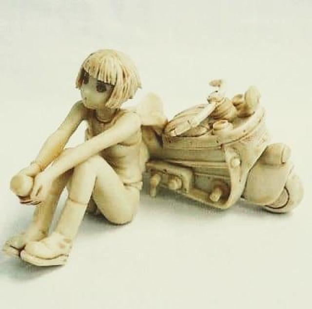 村田蓮爾 ROBOT ミニフィギュアコレクション TAKEO&GROUNDPASS ◇リペイント象牙カラー版 1種単品●新品未開封 < ホビー 村田蓮爾 ROBOT ミニフィギュアコレクション TAKEO&GROUNDPASS ◇リペイント象牙カラー版 1種単品●新品未開封 < ホビーの