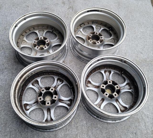 SSR スピードスター ガルトマイヤーホイール17インチ7J 8J+21+29 PCD114.3ホイールのみ4本セットドリケツ等 < 自動車/バイク SSR スピードスター ガルトマイヤーホイール17インチ7J 8J+21+29 PCD114.3ホイールのみ4本セットドリケツ等 < 自動車/バイク