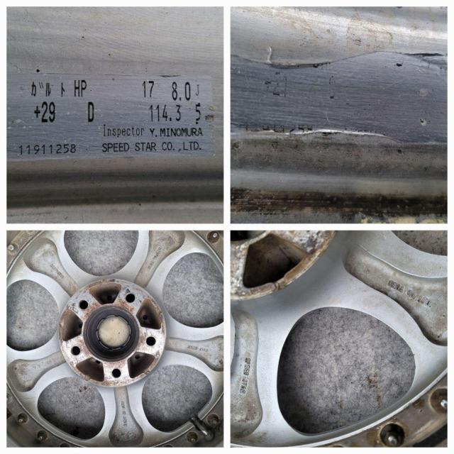 SSR スピードスター ガルトマイヤーホイール17インチ7J 8J+21+29 PCD114.3ホイールのみ4本セットドリケツ等 < 自動車/バイク SSR スピードスター ガルトマイヤーホイール17インチ7J 8J+21+29 PCD114.3ホイールのみ4本セットドリケツ等 < 自動車/バイク